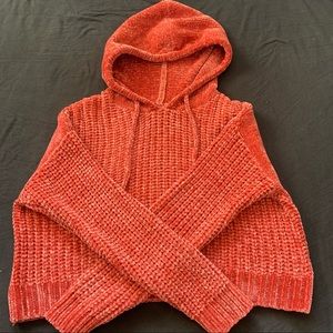 Aeropostale super soft chunky cropped sweater